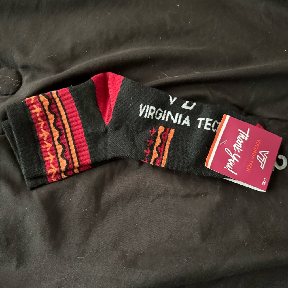 VA Tech Socks Size L/XL